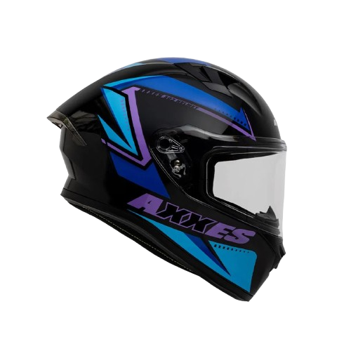 Casco Integral Azul