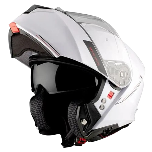 Casco Modular Blanco